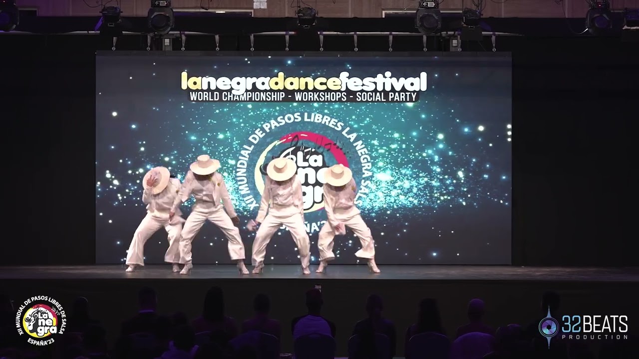 COMPAÑIA MAMBO DIOSAS BY ORNELLA CUEVA FINAL EQUIPO SALSA Mundial de Pasos Libres La Negra Salsa 202