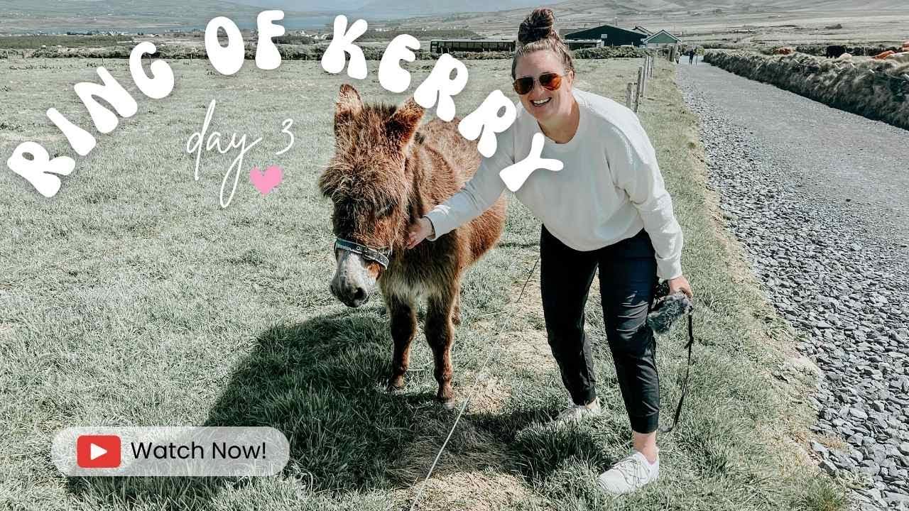 RING OF KERRY, IRELAND TRAVEL VLOG