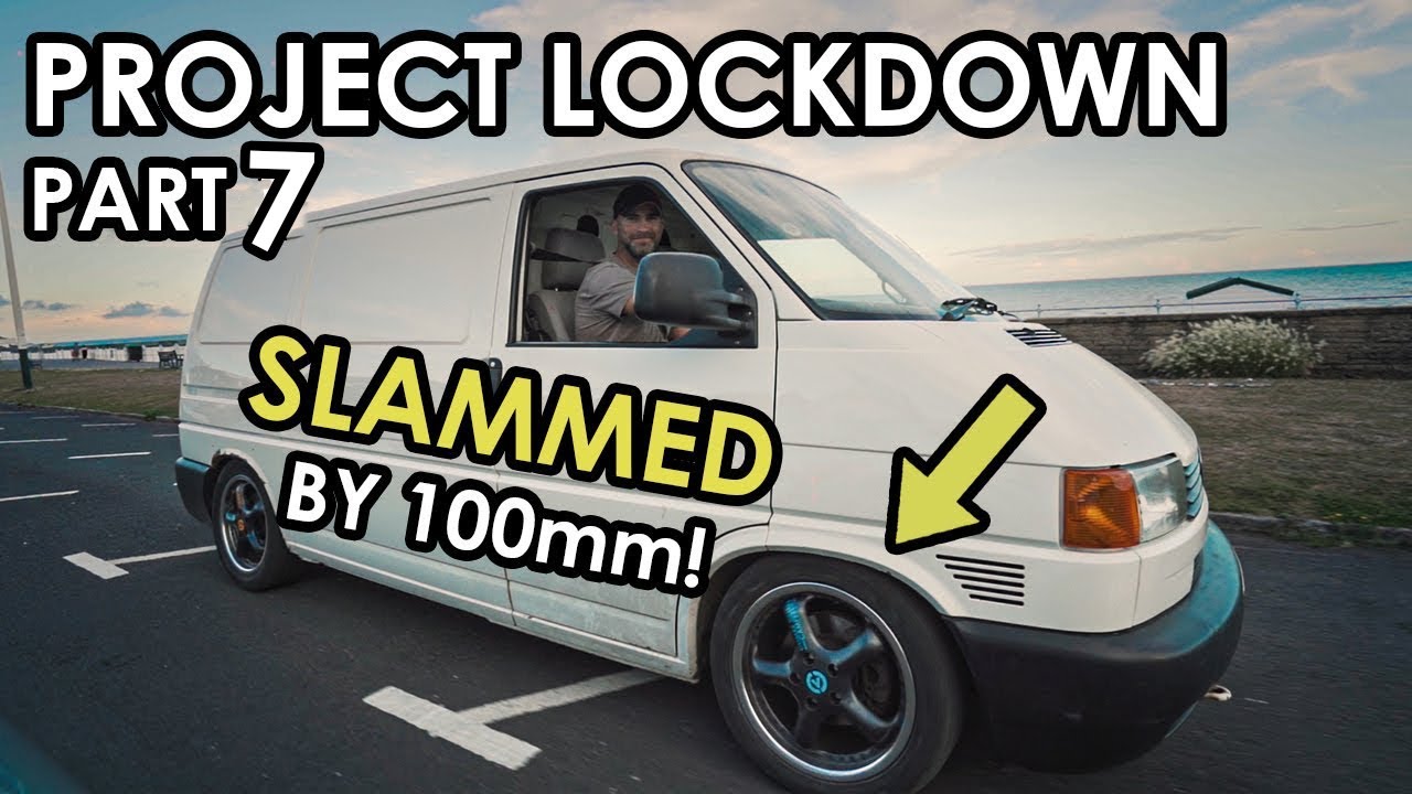 HOW TO PROFESSIONALLY LOWER VW T4 SUSPENSION (by 100mm or more!)