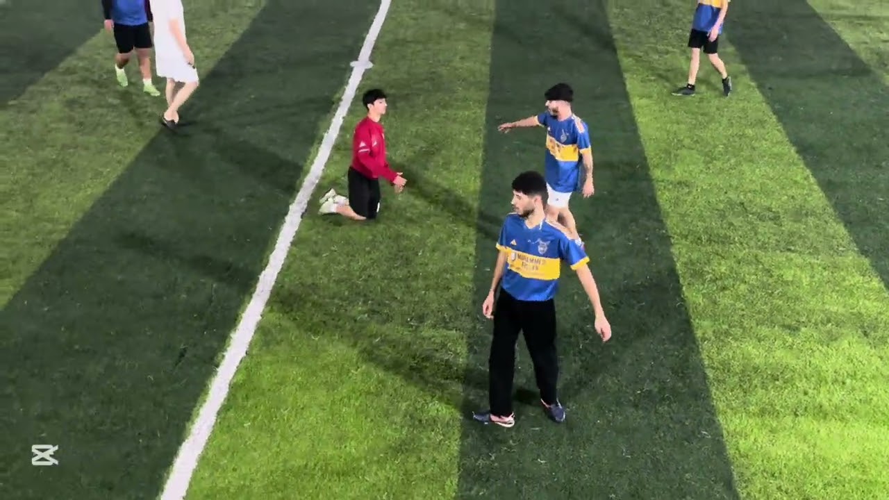 BOCA JUNIORS 9-3 ALPPARK FC