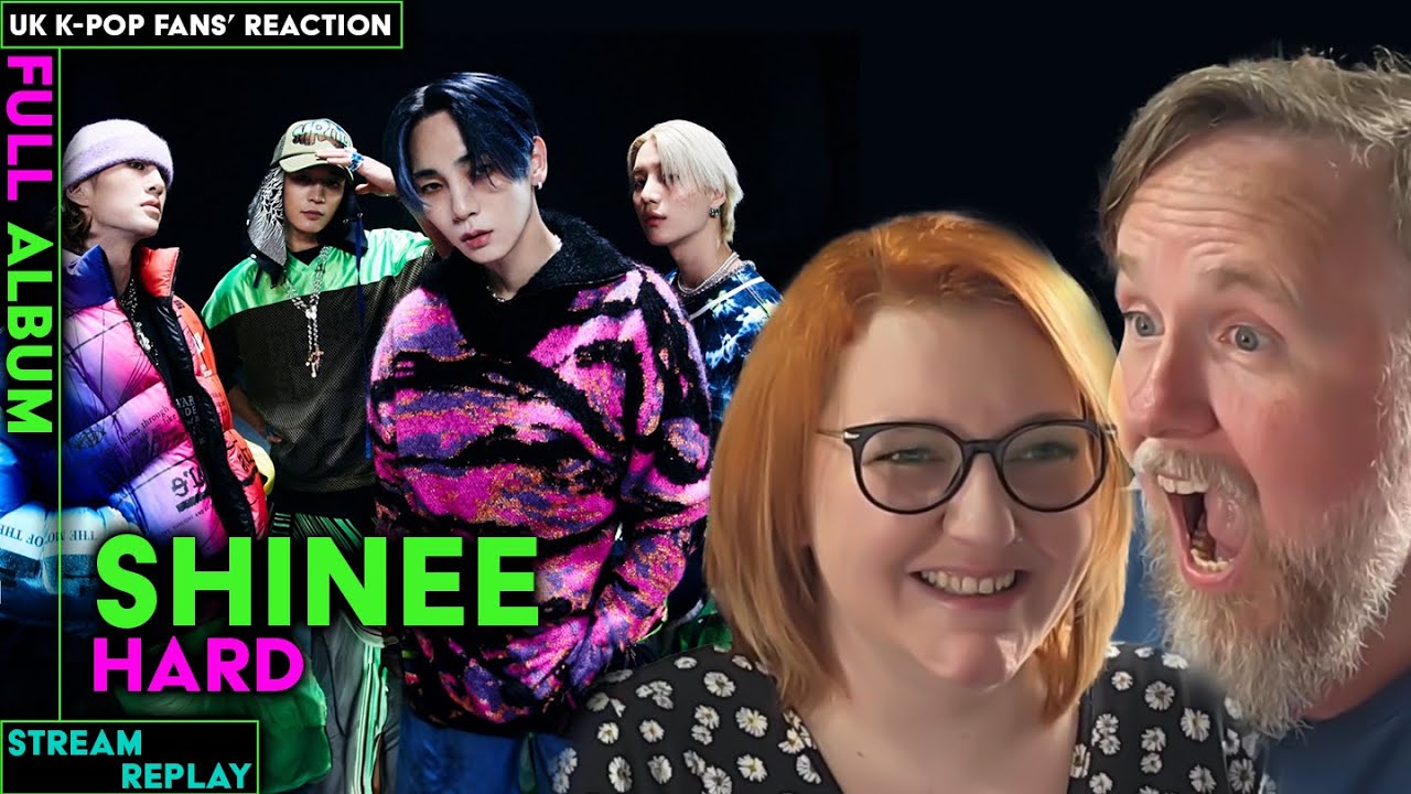 SHINee Hard - Full Album Review - UK K-Pop Fans Reaction