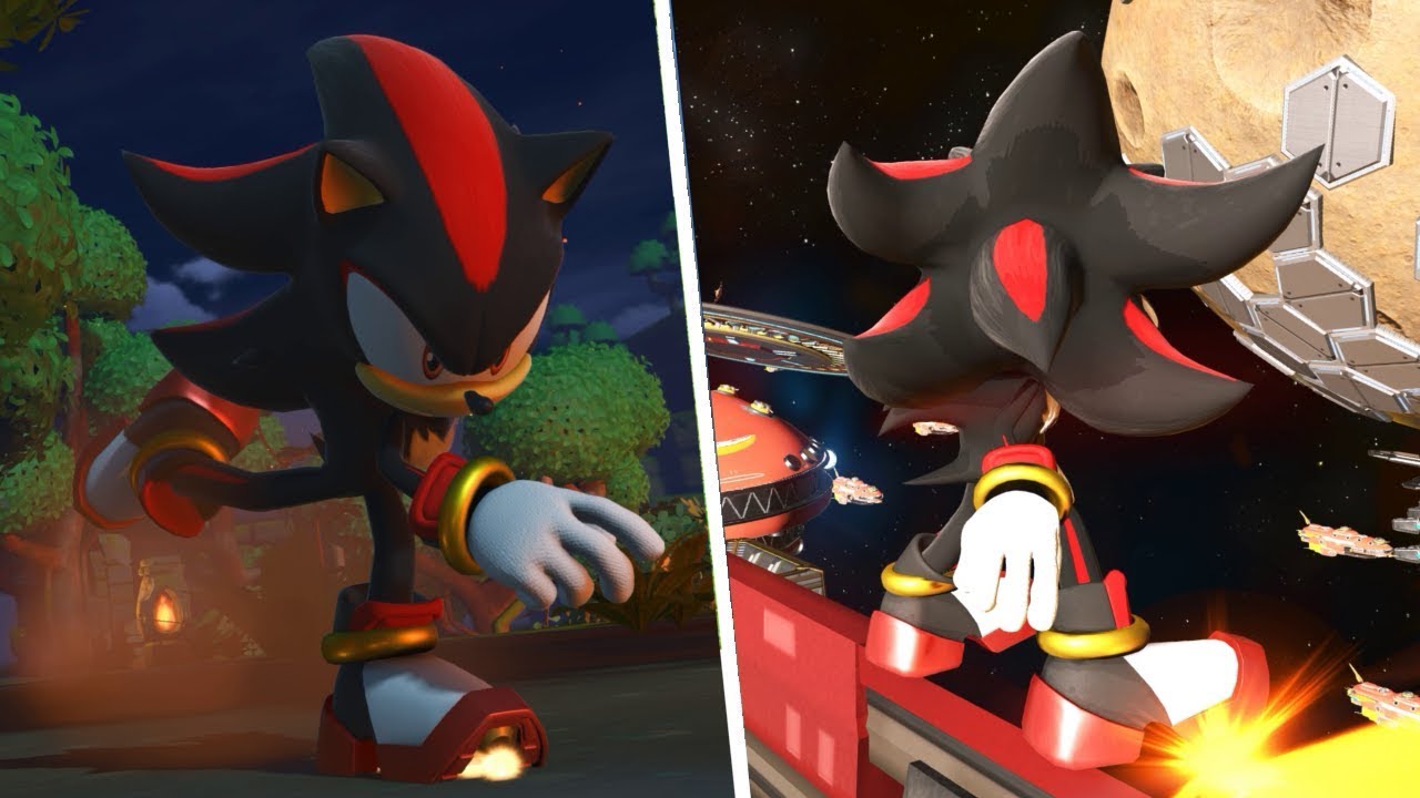Sonic Forces - All Stages With Shadow
