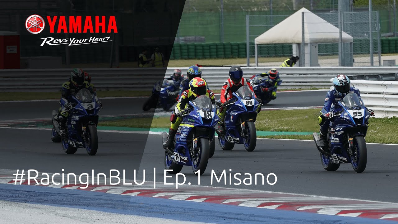 Racing in BLU | Ep. 1 Misano (IT)