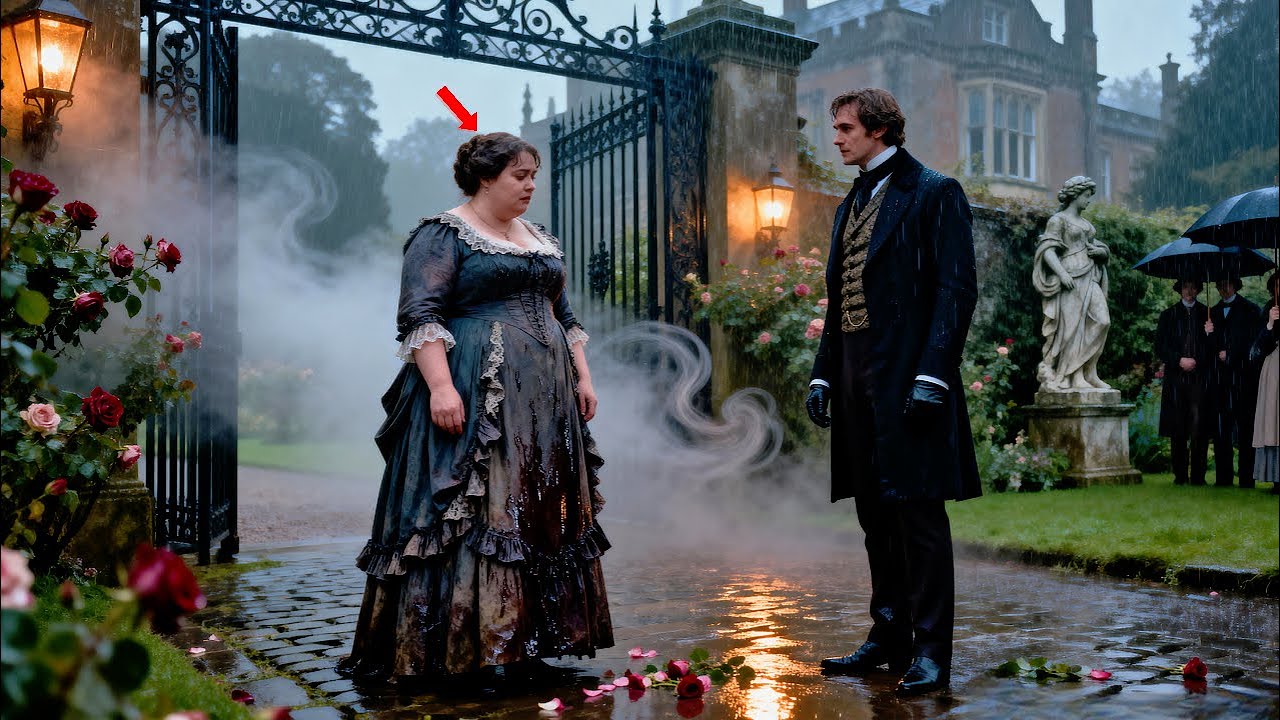 A Most Desired Duke Meets a ‘Too-Fat’ Abandoned Lady at the Manor Gate, He Married Her That Day