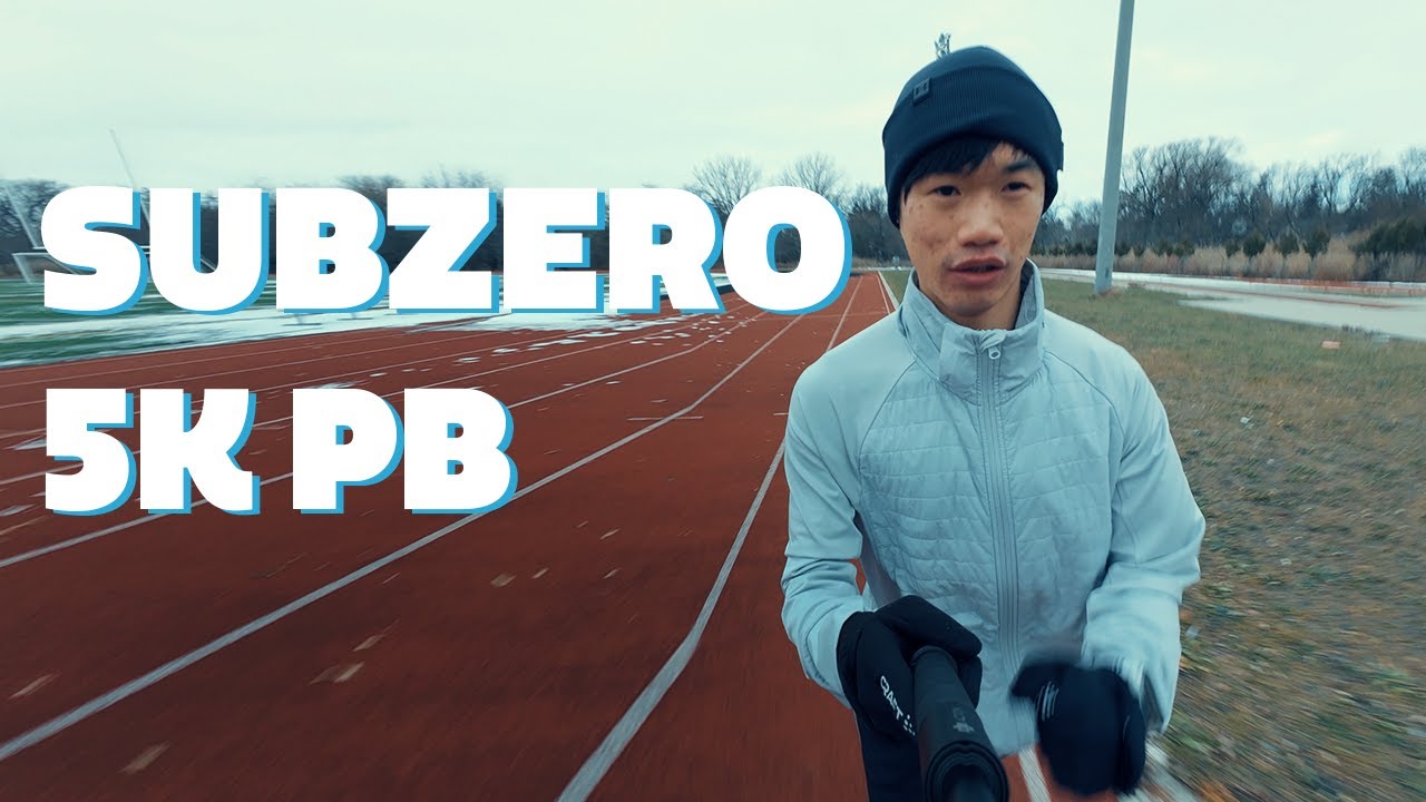 I Ran a 5K PB in FREEZING Weather