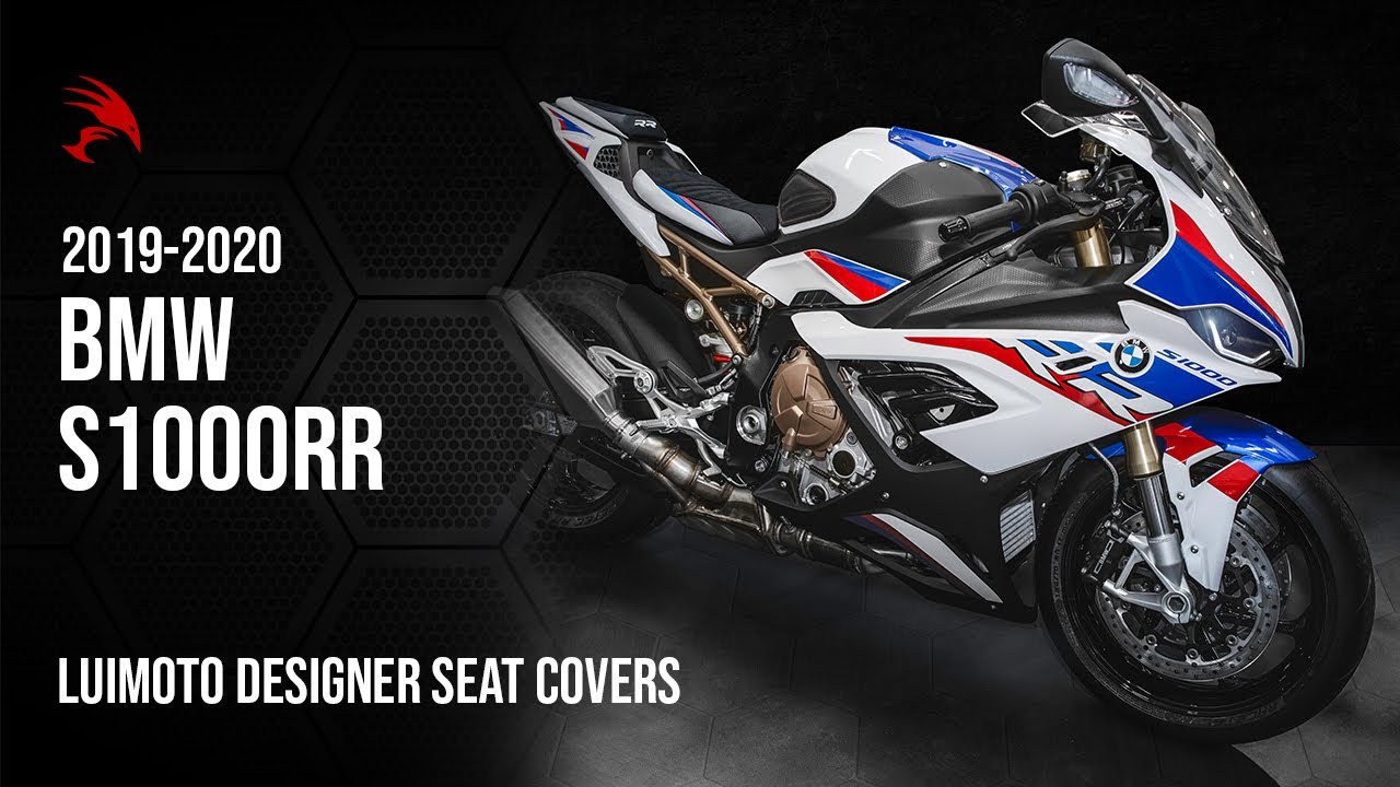 BMW S1000RR 2019-2020 Luimoto Designer Seat Covers & Tank Leaf