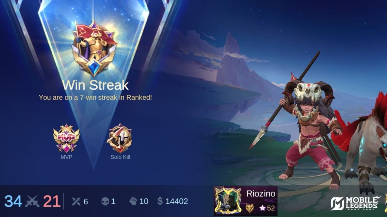 MLBB | Season 39 | Rank Push | Day 110 | Game 1