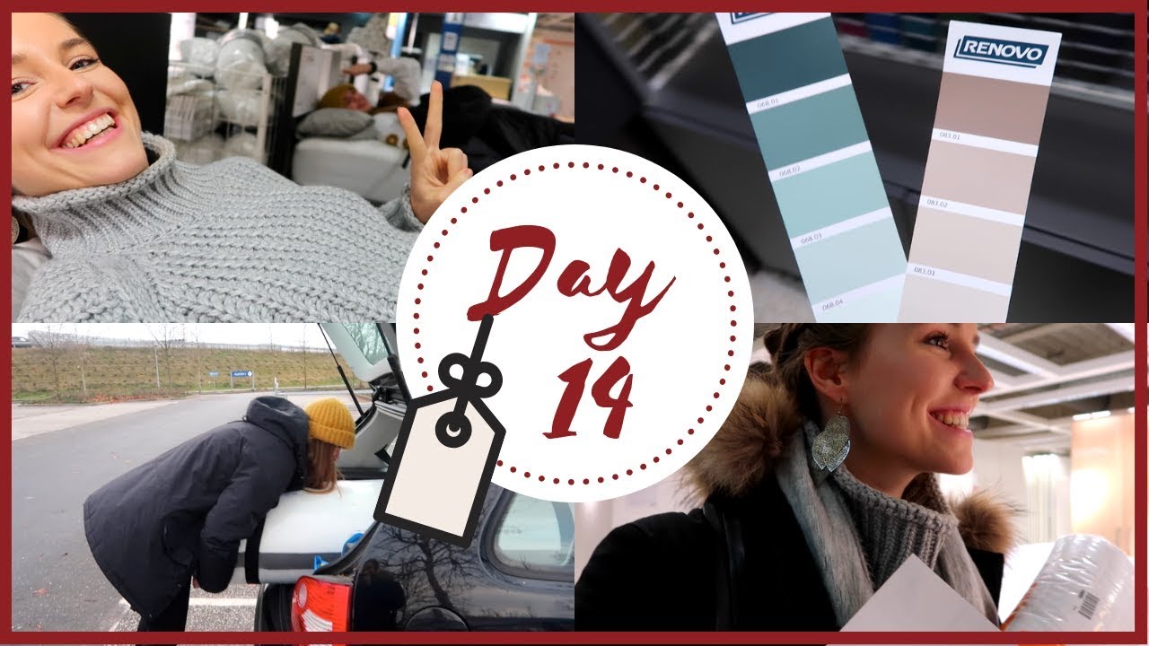 BAUMARKT, IKEA & FRAUENPOWER | Vlogmas Day 14 | Charlotte K.
