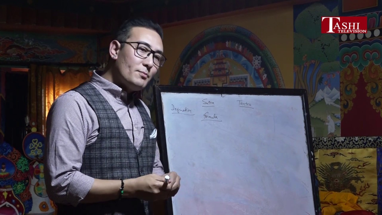 2. Joining the dots of Buddhist Informations (Fundamentals of Sutra and Tantra) - Tulku Jamyang