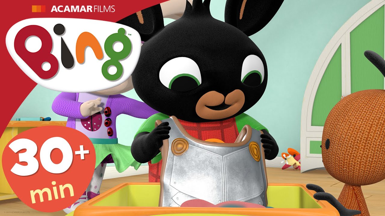 Kostým, Autíčka a VÍCE | 30+ min | ⭐ Celé epizody Bing ⭐ | Bing Český