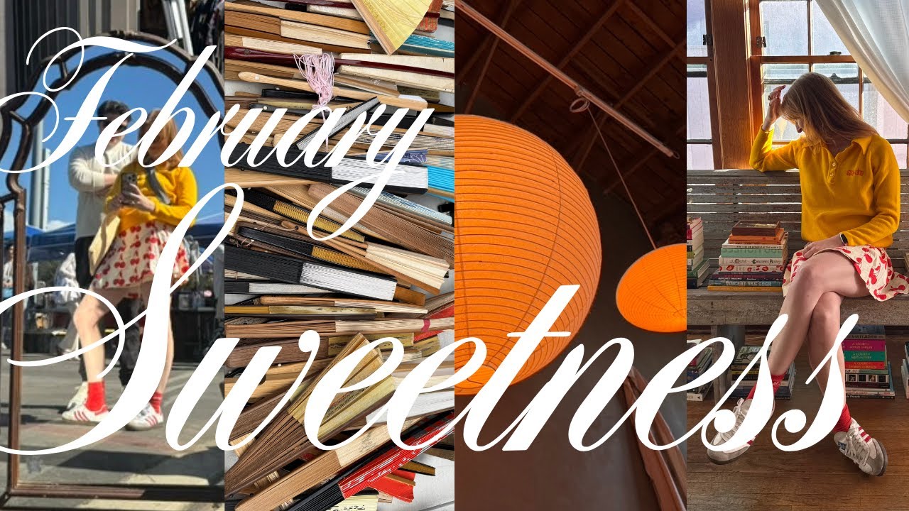 february sweetness: the rose bowl flea market, tea & tarot, journaling, and more!