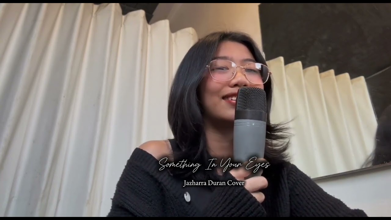 Something In Your Eyes - Claire Dela Fuente cover