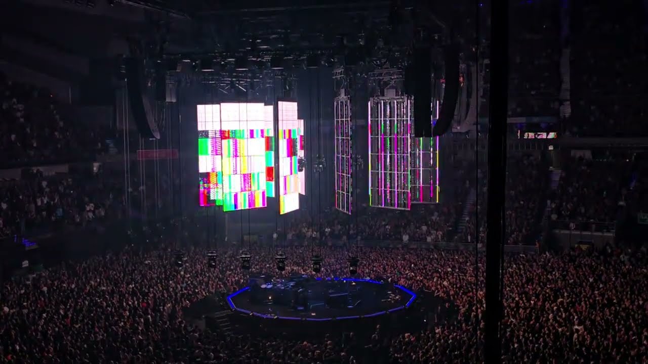 Everything in Its Right Place - Radiohead - Live at Movistar Arena, Madrid, 2025/11/08