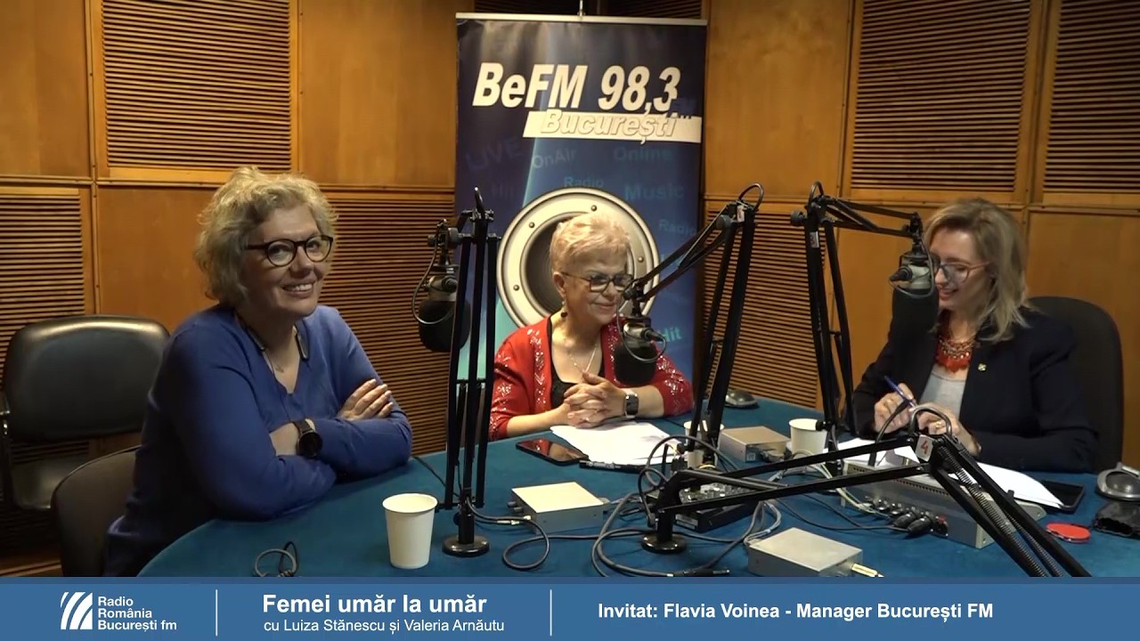 Despre cum să construiești un podcast, experiență jurnalistică și Cum să...fii Manager