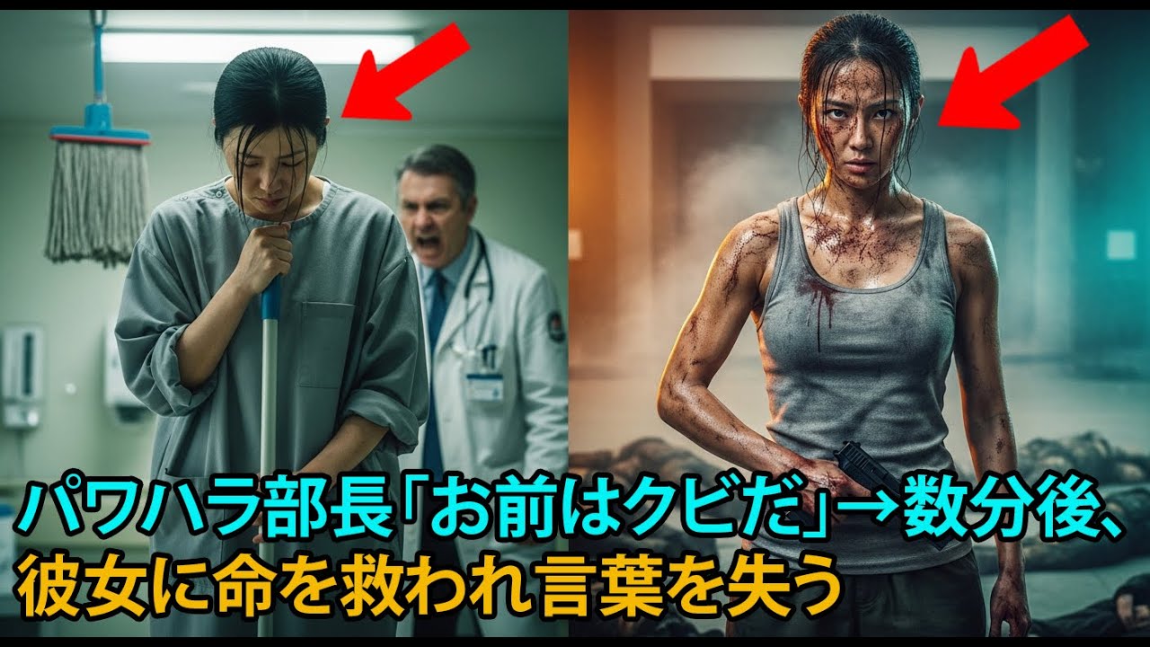 【映画紹介】 無能扱いされた病院の清掃員、正体は伝説の元特殊部隊軍医だった