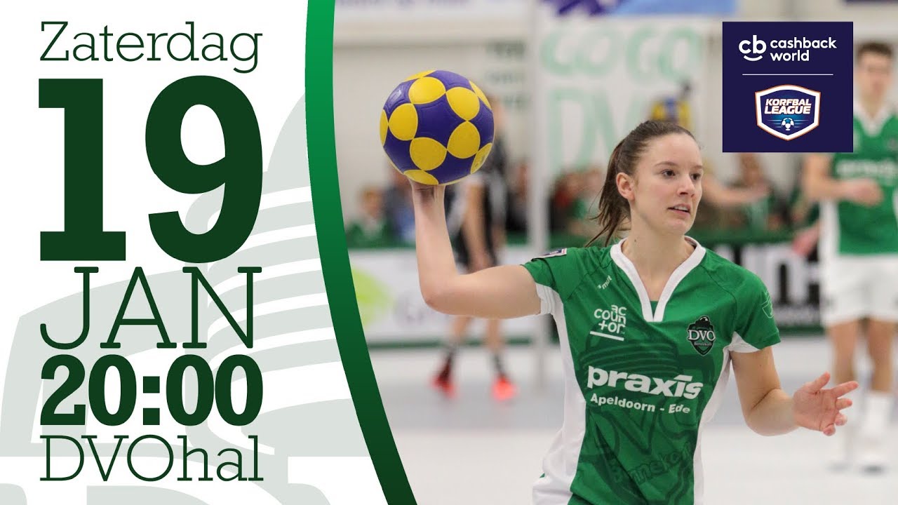 Korfbal League '18-'19: DVO/Accountor - DeetosSnel