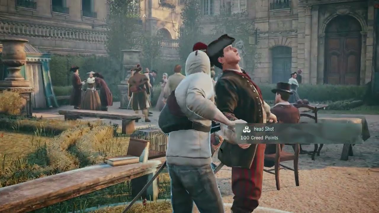 Walkaround with Desmond mod in Assassin's Creed Unity.