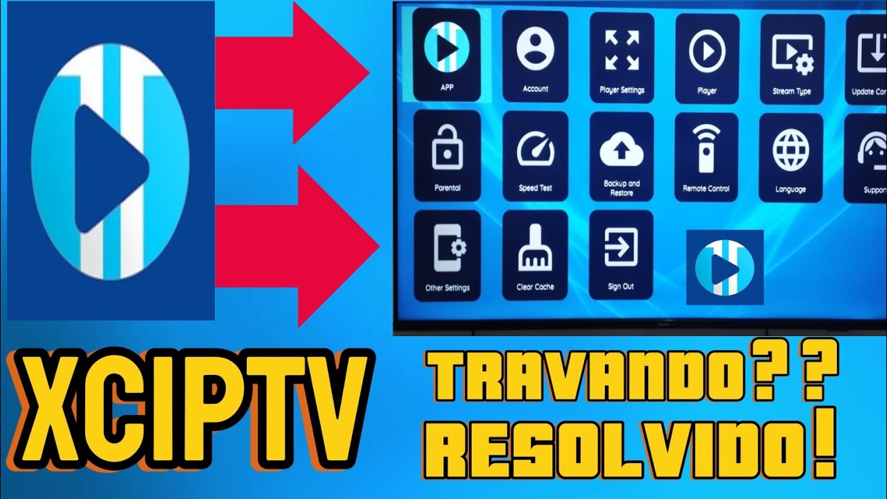 XCIPTV TRAVANDO COMO RESOLVER? 2025