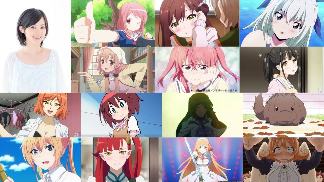 M・A・Oが演じたアニメキャラまとめ