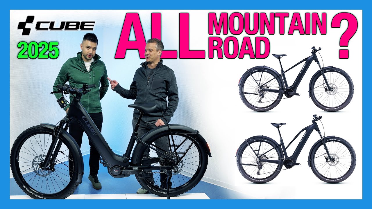 Alleskönner! Cube Reaction Hybrid Race 800 Allroad