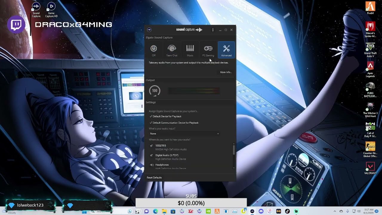 Download and Setup Elgato Sound Capture!