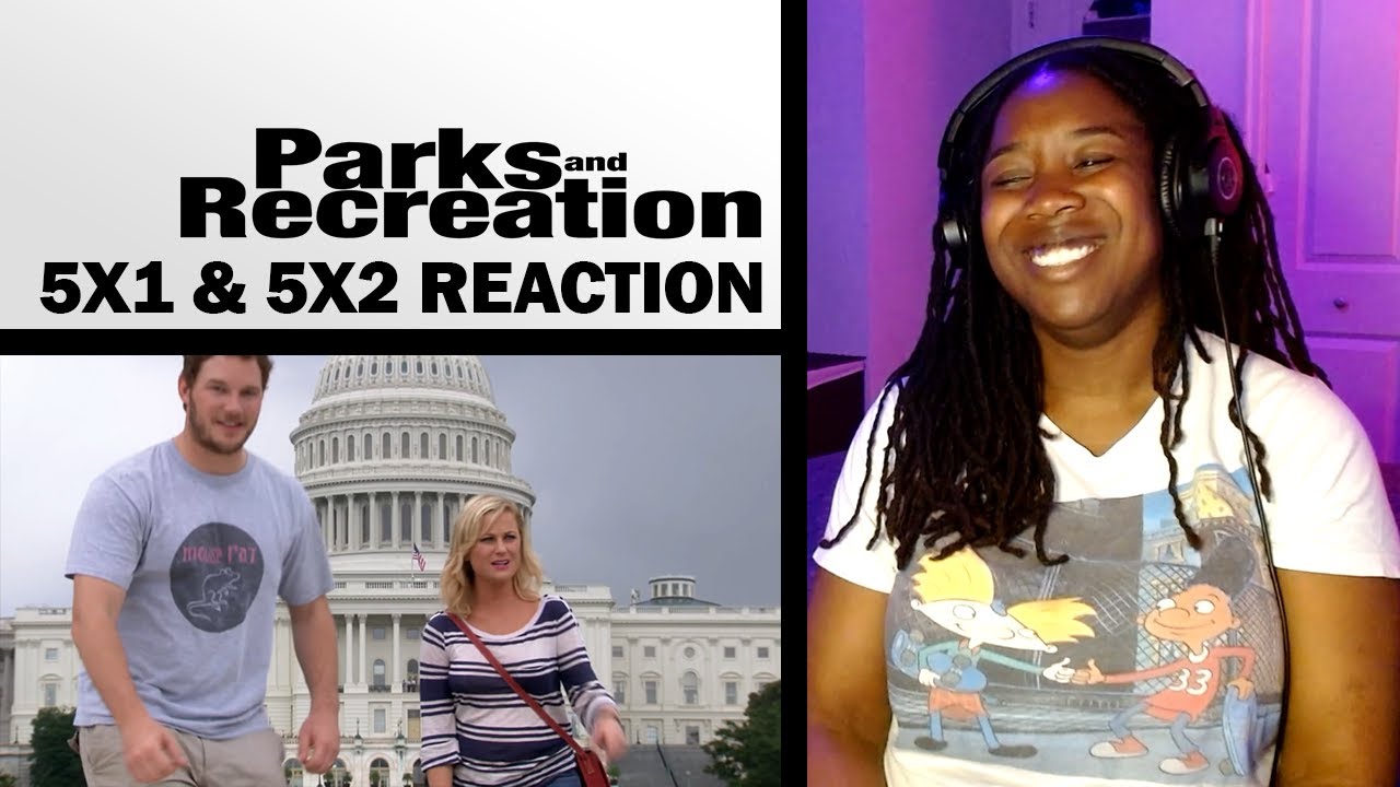 Parks and Recreation | 5x1 & 5x2 | First Time Watching | Reaction