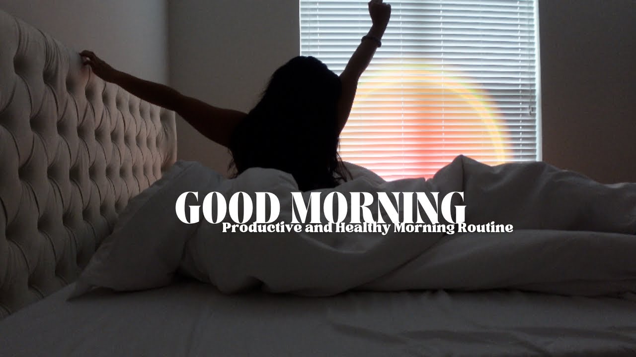 Self care morning * hygiene, body care, grwm + healthy and productive habits * | MCKENNAWALKER