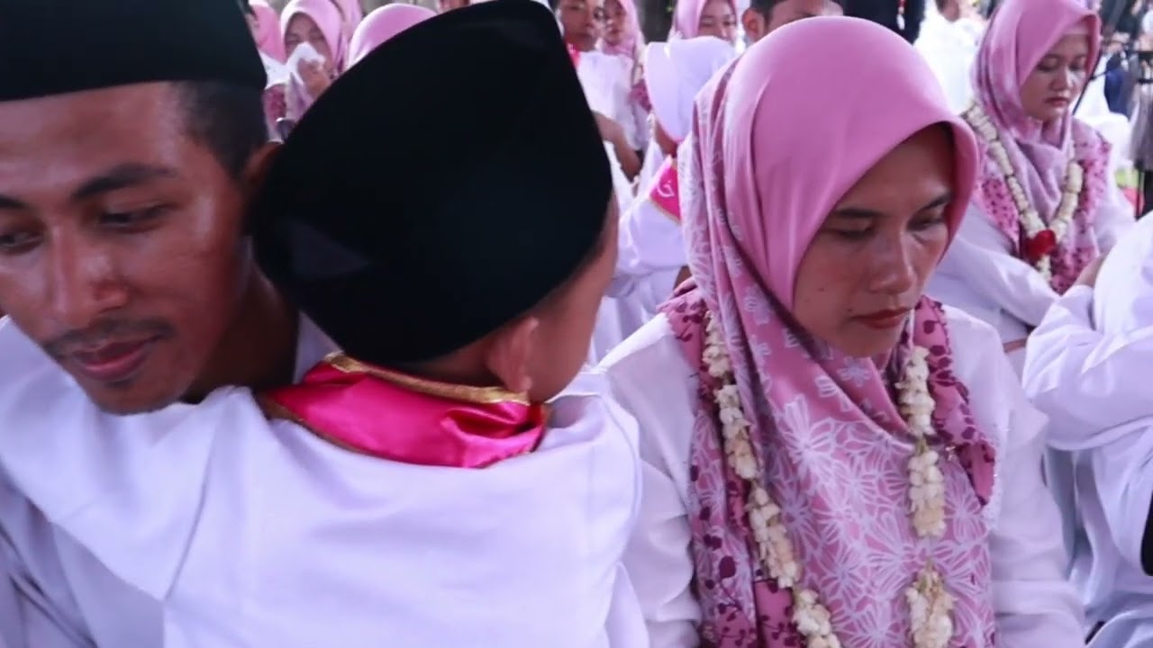PROSESI SUNGKEMAN, PEMBAGIAN IJAZAH, PEMBACAAN DOA TPQ ASH SHIDQIYYAH IMTIHAN KE 7