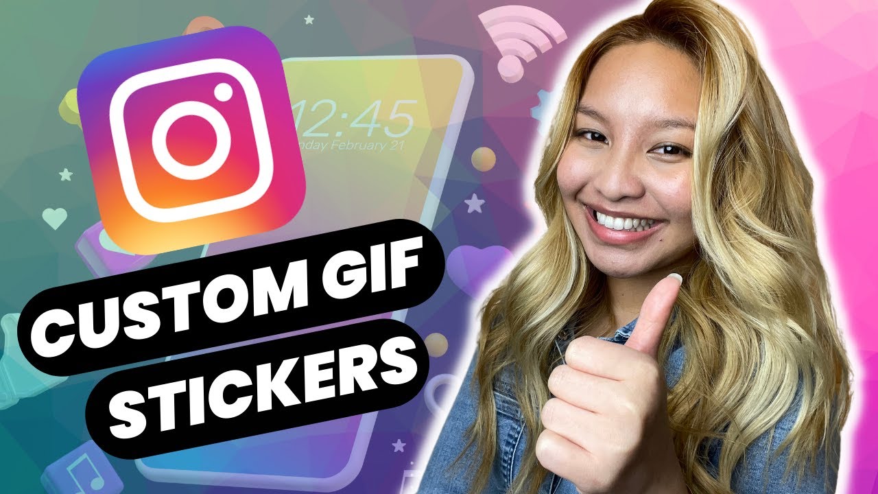 Custom Real Estate Sticker GIFs for Instagram Story | Canva for Real Estate Agents