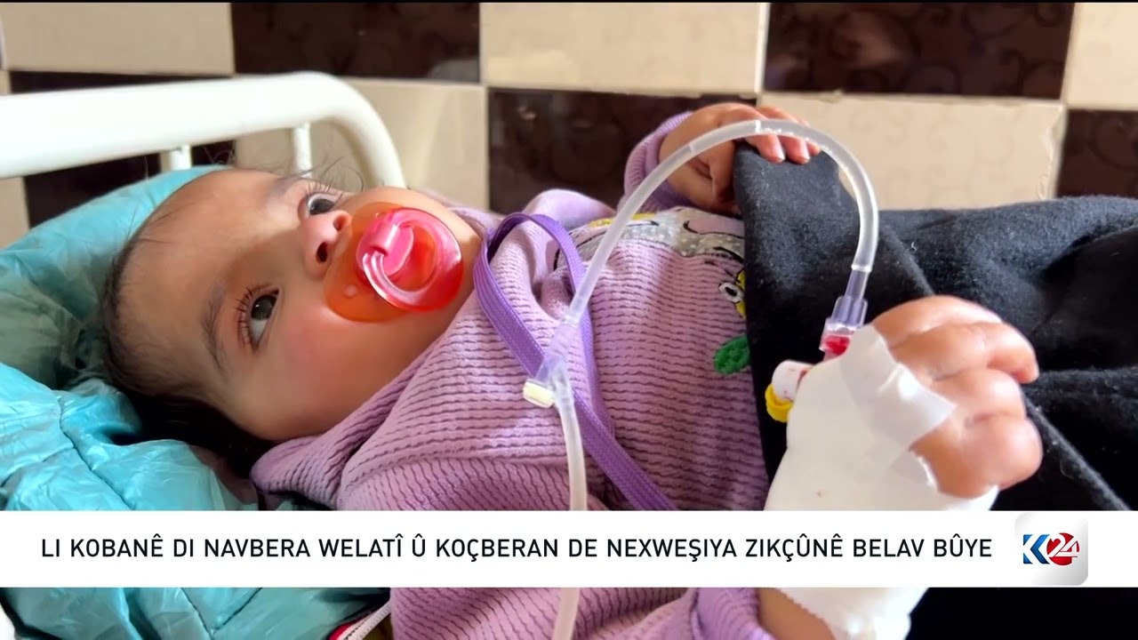 PIZÎŞKÊN KOBANÊ HIŞYARÎ SER REWŞA TENDRUSTIYÊ DIDIN