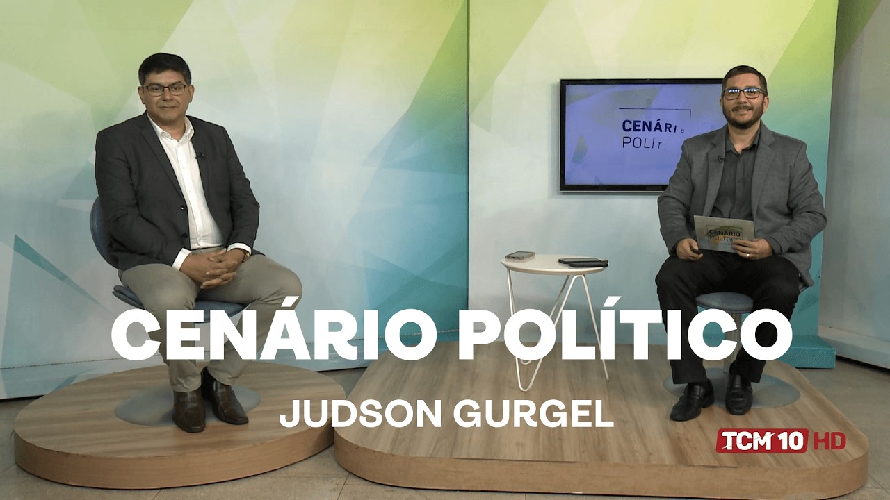 Cenário Político entrevista Judson Gurgel, professor da UFERSA