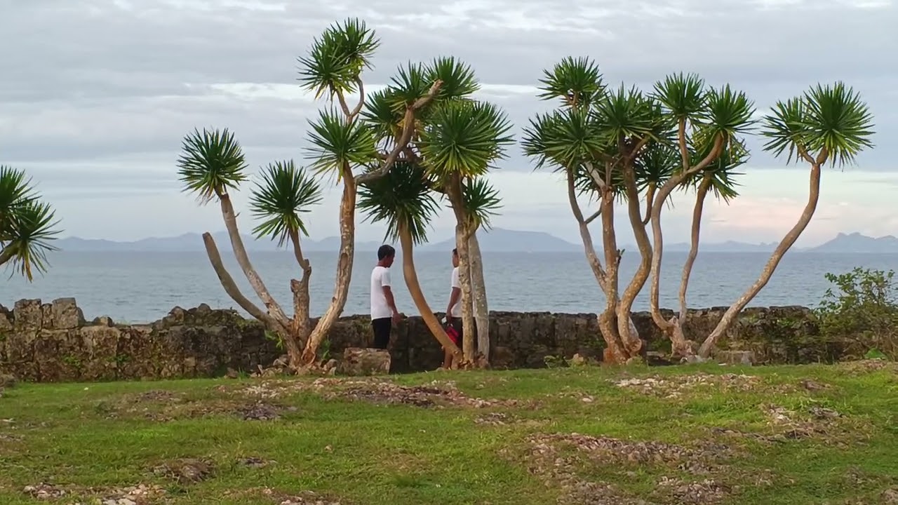 Dito Talaga Unang Dumaong si Magellan. 