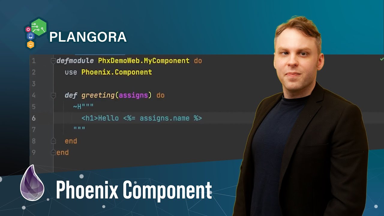 How to use Components in Phoenix