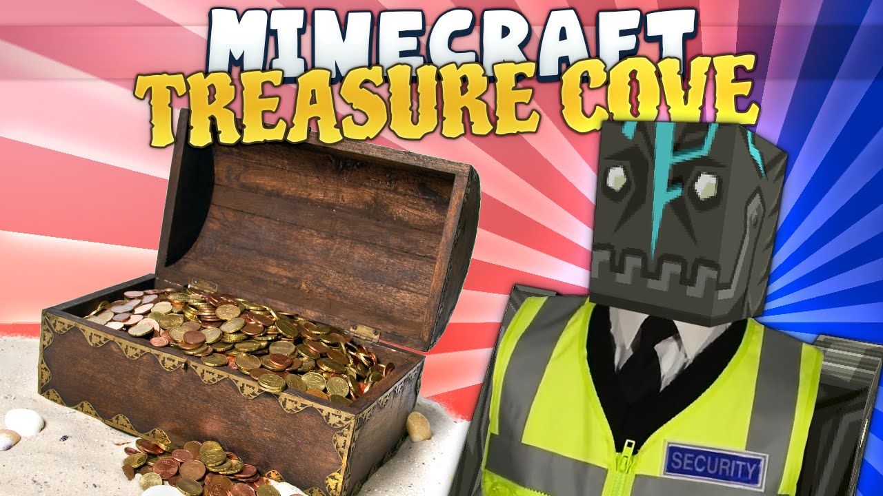 Minecraft - Treasure Cove 3 - Golem Guard Graham