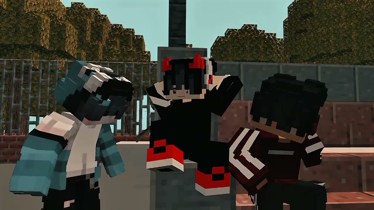Part37 Minecraft Animation BoyLove/school/musicvideo