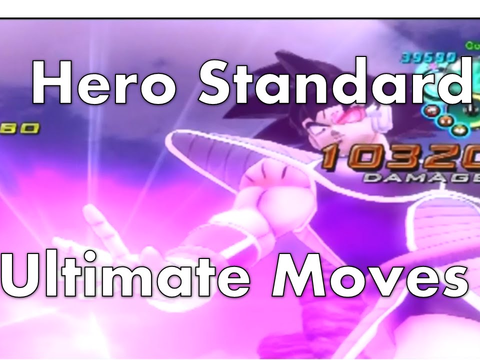 Dragon Ball Z Ultimate Tenkaichi Hero Standard - Ultimate Moves