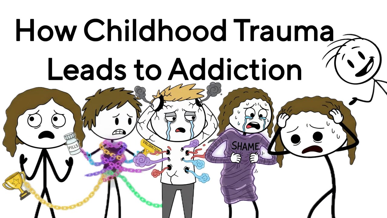 How Childhood Trauma Leads to Addiction