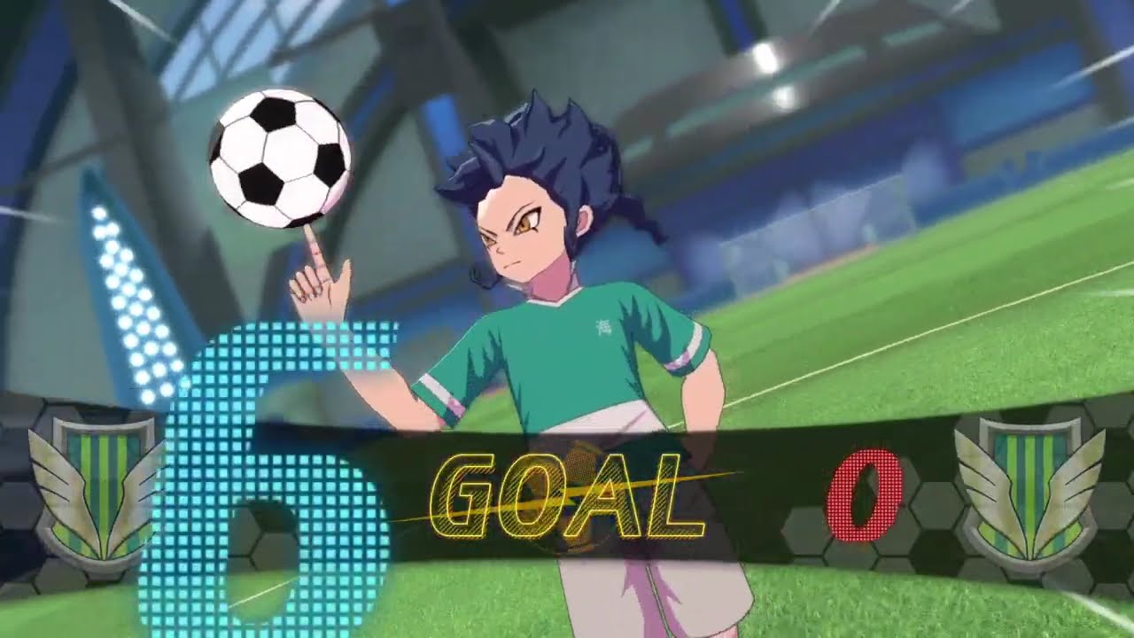 Межрегиональные матчи — это нечто особенное... | Соревновательный режим Inazuma Eleven Victory Ro...