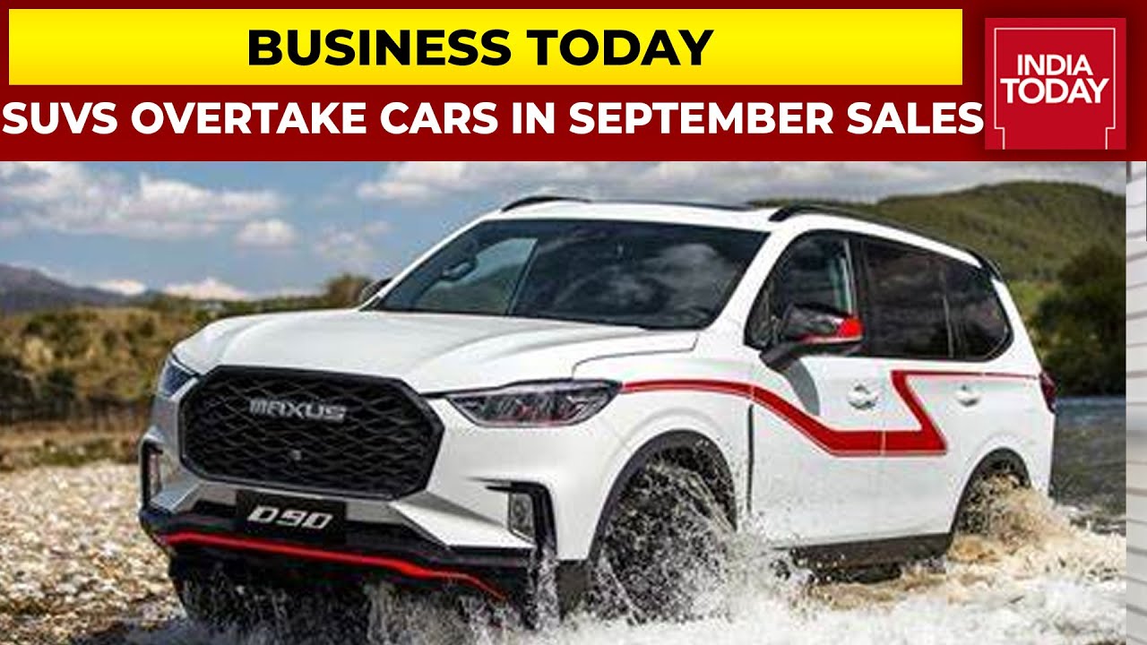 India In Love With SUVs! SUVs Outnumber Hatchbacks & Sedans In September Sales | Business Today