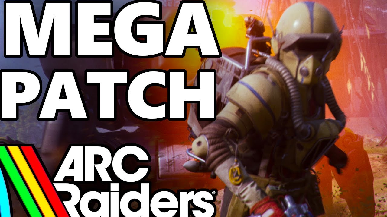 Ogrom NOWOŚCI! Zmiany, naprawy, ulepszenia i balans! PATCH Arc Raiders!