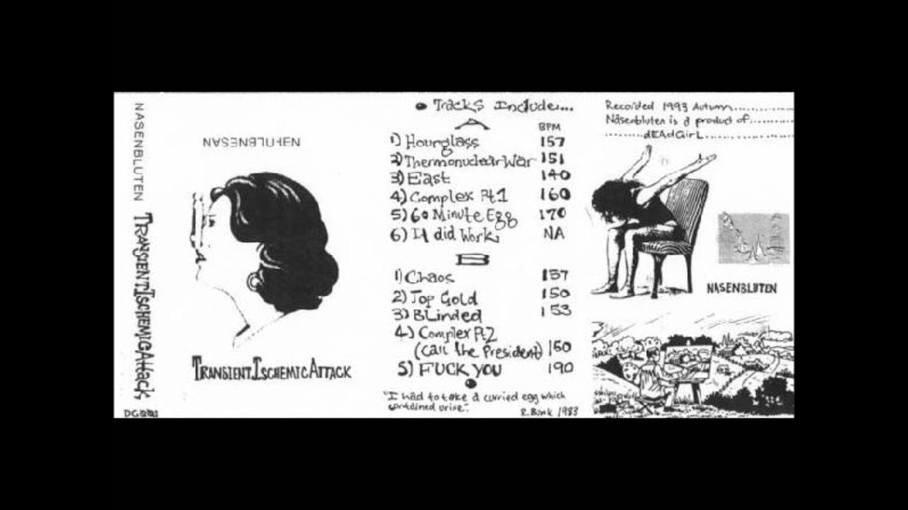 Nasenbluten - Thermonuclear War