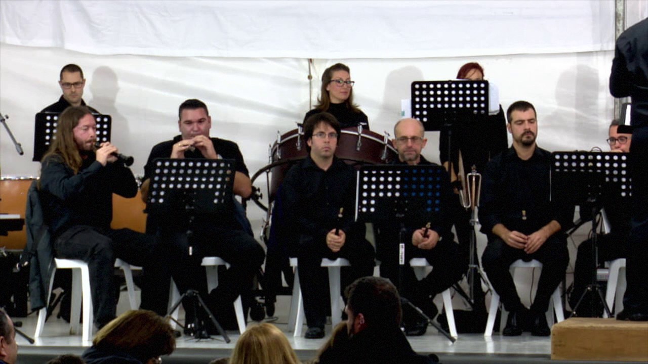 José Ángel Guirao.- Concierto Purísima Colla El Tripilitrop