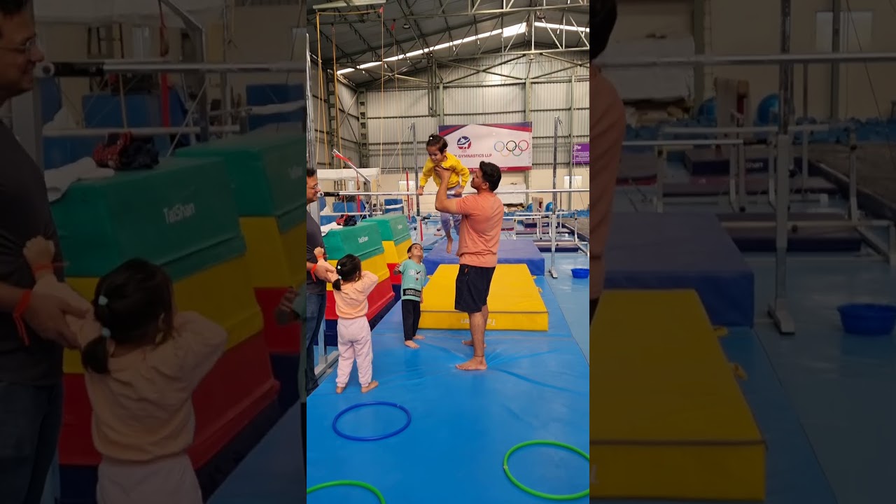 Infinity gymnastics pune #kidsgymnastic #pune #gymnasticsbars #kids #infinitygymnasticspune