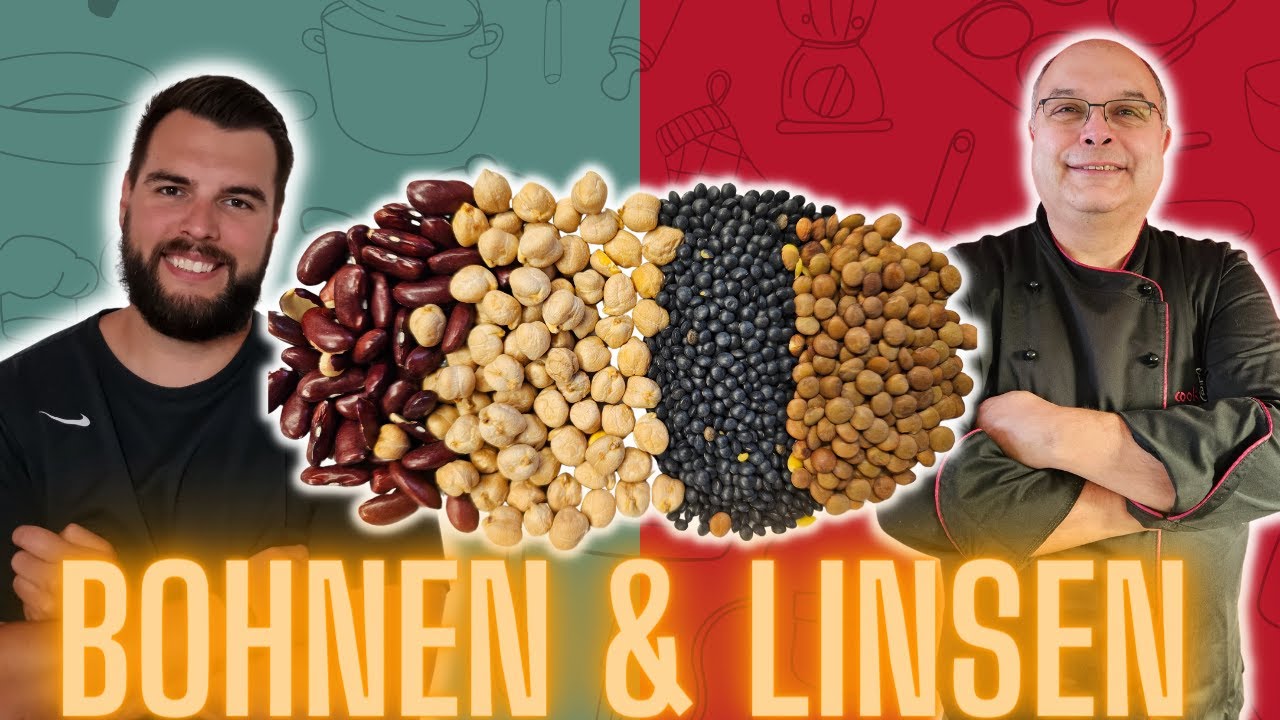 Getrocknete Hülsenfrüchte und Bohnen richtig kochen