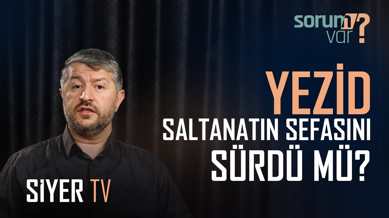 Yezid Saltanatın Sefasını Sürebildi mi? | Muhammed Emin Yıldırım