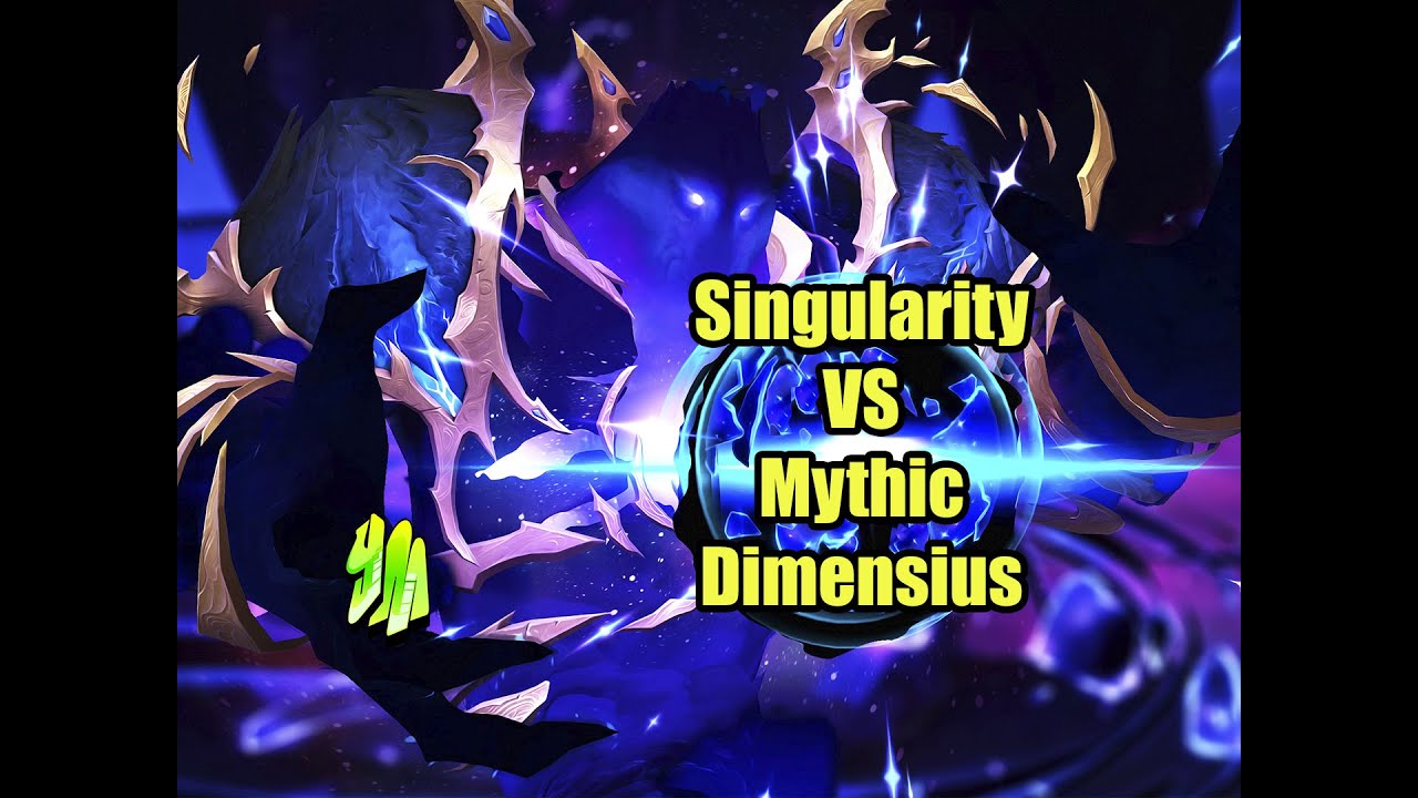 Singularity VS Dimensius Mítico