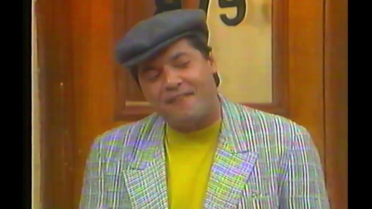 Magro do Bonfa - Escolinha do Professor Raimundo - 1994