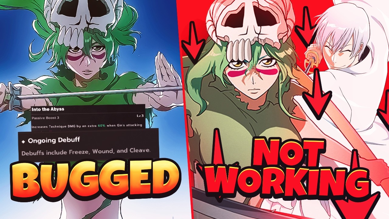 BAD NEWS... NELLIEL IS BUGGED & GIN IS WORSE THAN HE SHOULD BE | Bleach Soul Resonance
