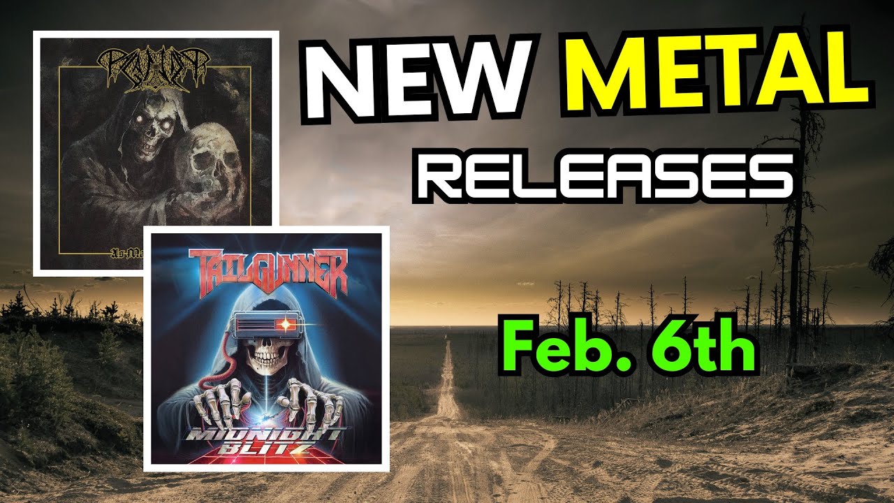 New heavy metal & hard rock albums for February 6th, 2026!