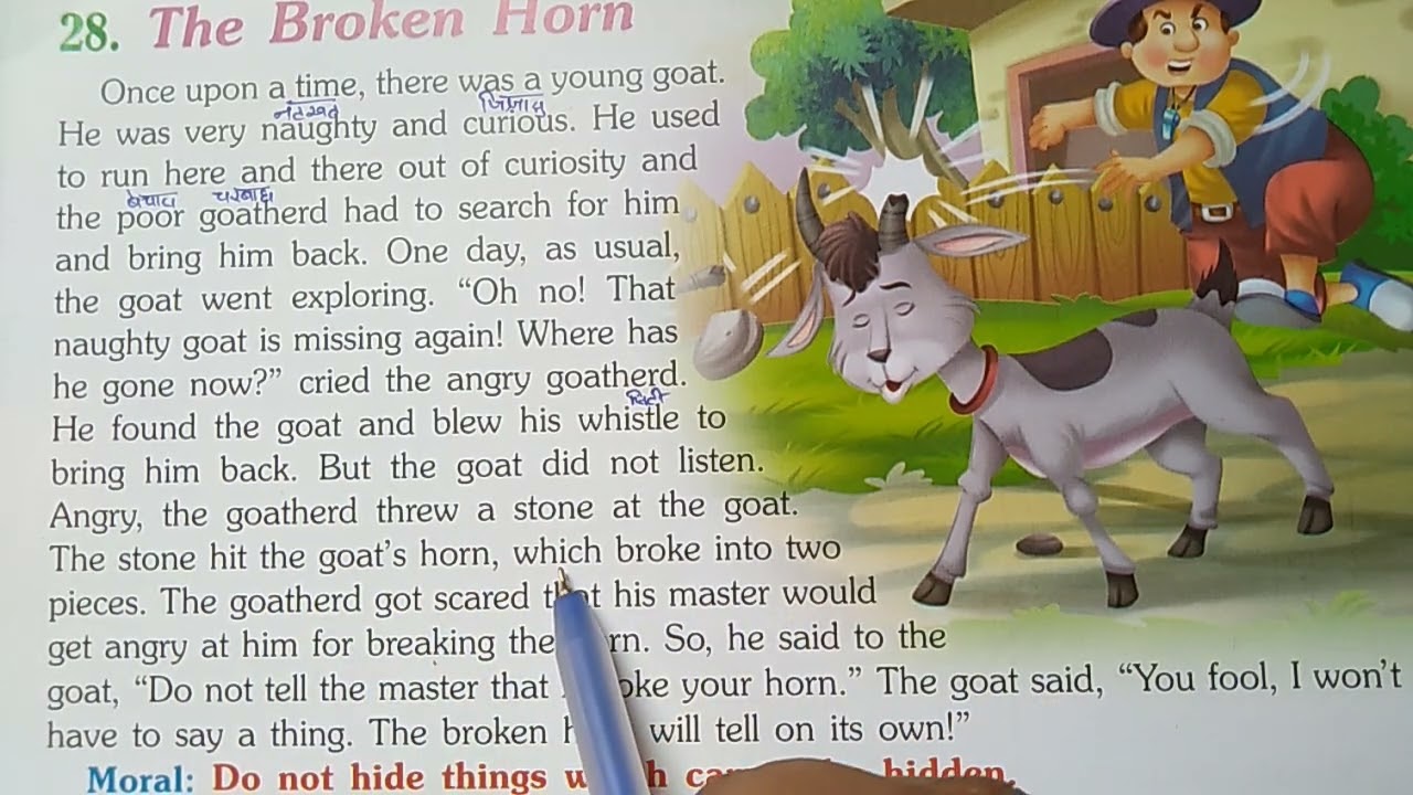 Two moral stories in one video.Best way to learn english.